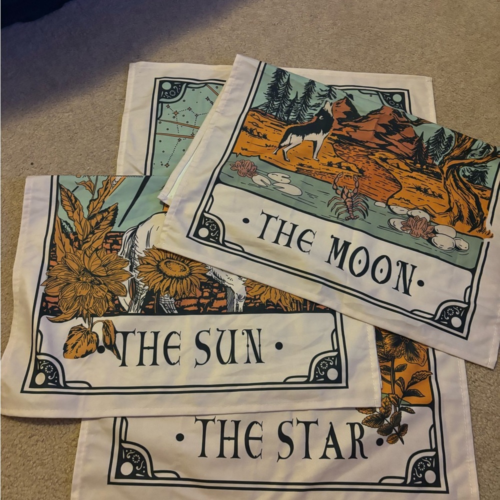Tarot Card Tapestries